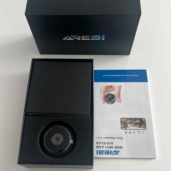 AREBI A10 Plus Mini WIFI Cam - Picture 5 of 11